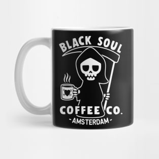 black soul coffe Mug